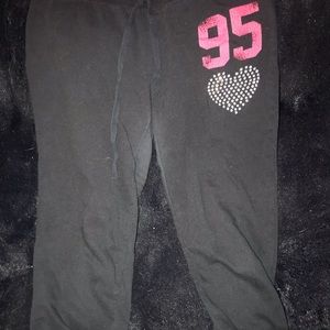 Black Capri Pants